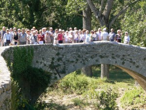Le club Saphir dans le Lubéron